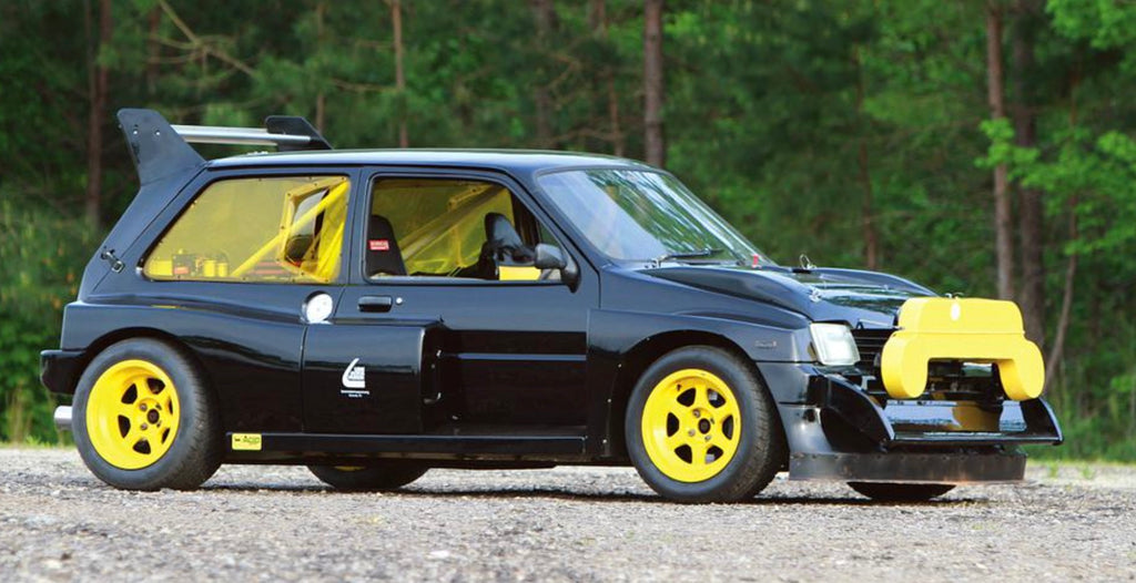 1985 MG Metro 6R4 Group B Rally Car – Classic Car Performance