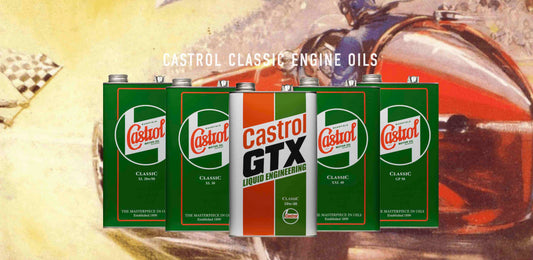 Revving Up Nostalgia: Castrol Brings Back Vintage Blend Motor Oils, and Classic Car Performance Can Supply You !