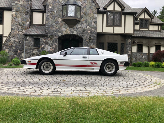 SOLD: 1984 Lotus Esprit Turbo