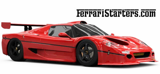 March 6, 1995 – Ferrari F50 introduced at Geneva Motor Show