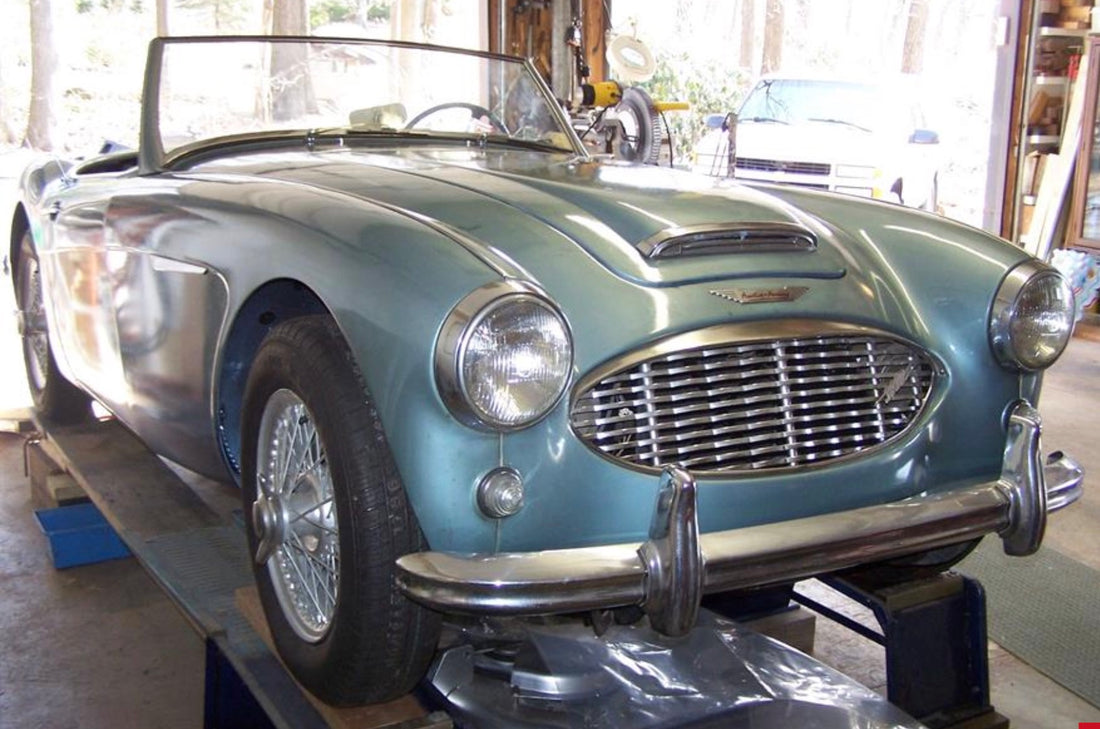 FOR SALE: 1960 Austin Healey 3000 BN7 (PA)