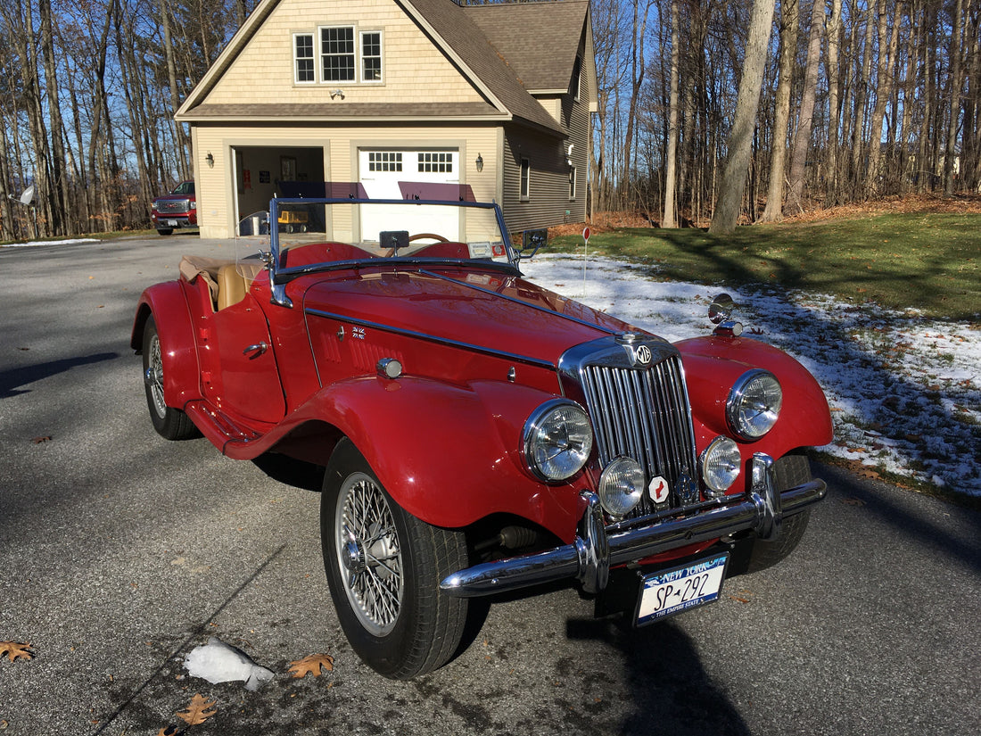 SOLD:  Award winning 1954 MGTF