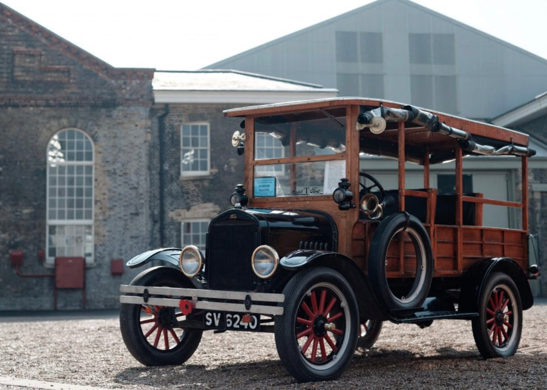 A spot of English T, English Model T that is....