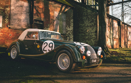 Morgan Plus Four LM62- The 1962 LeMans Winning Tribute