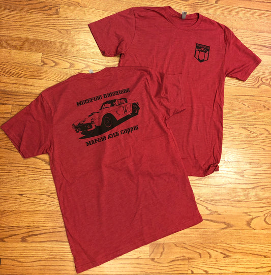 NEW MERCHANDISE !!   FERRARI 250 GT SWB T-Shirts !!