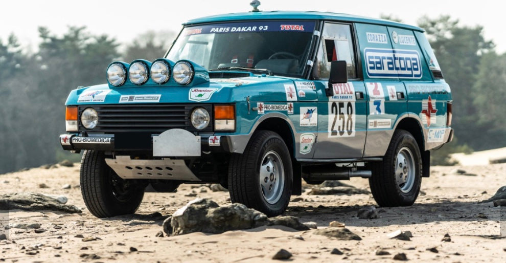 1991 RANGE ROVER PHARAOHS RALLY WINNER