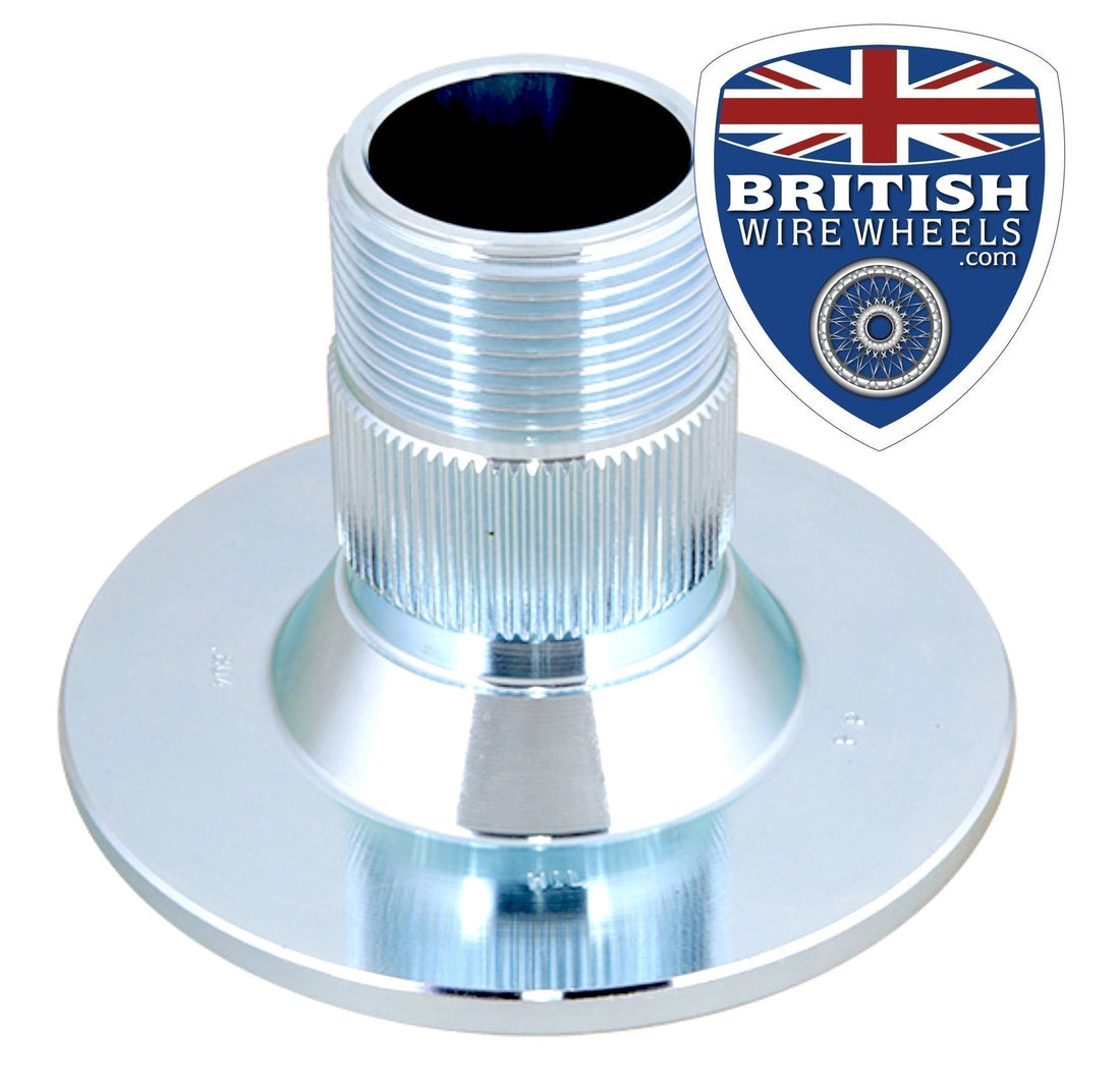 Undrilled Bolt On Splined Hub Now Available