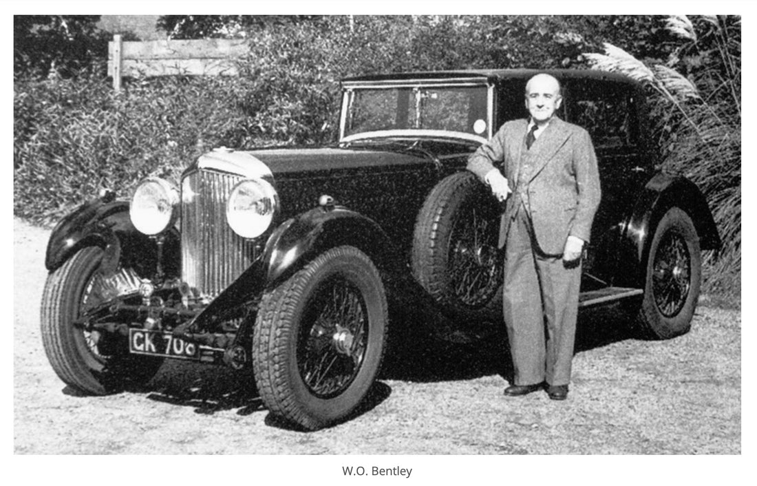 January 18, 1919 – Bentley is founded