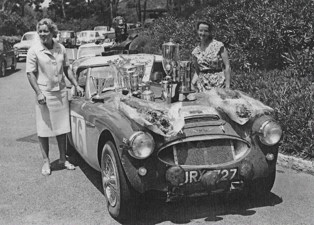 1960 Liege-Rome-Liege Race won by an All Woman Team