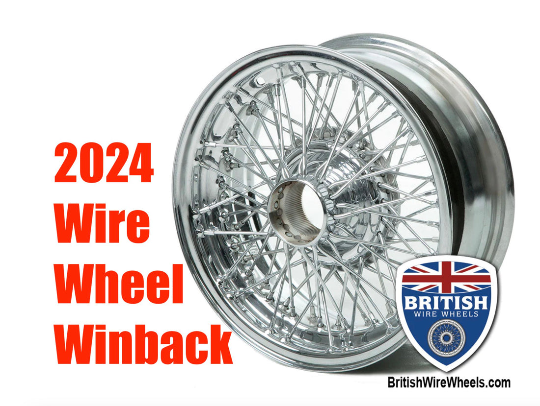 Wire Wheel Winback Contest