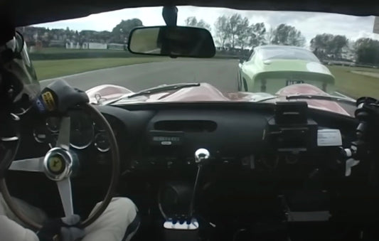 How to properly thrash your multi-million dollar Ferrari 250