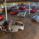 Ferrari "Barn Find" Features 20 Cars Lost In Hurricane Charley