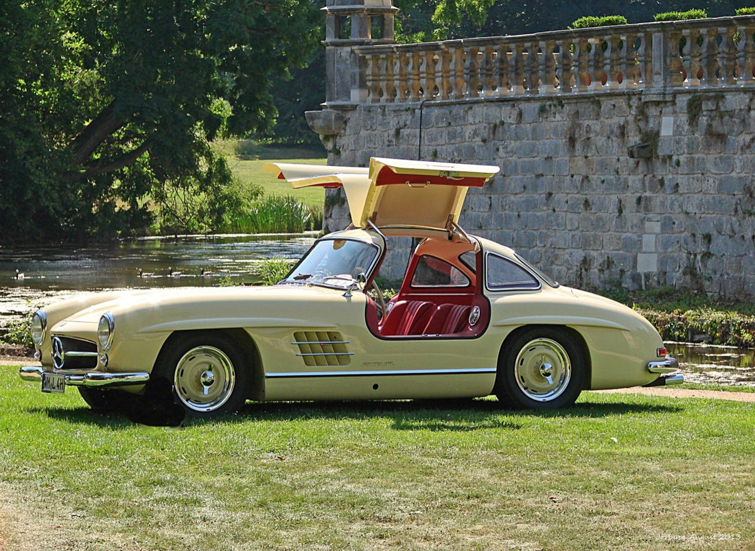 February 6, 1954 – Mercedes 300SL goes on sale