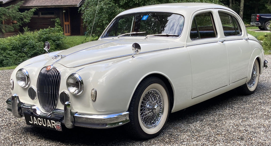 SOLD:  Restored 1959 Jaguar Mk I 3.4 Saloon