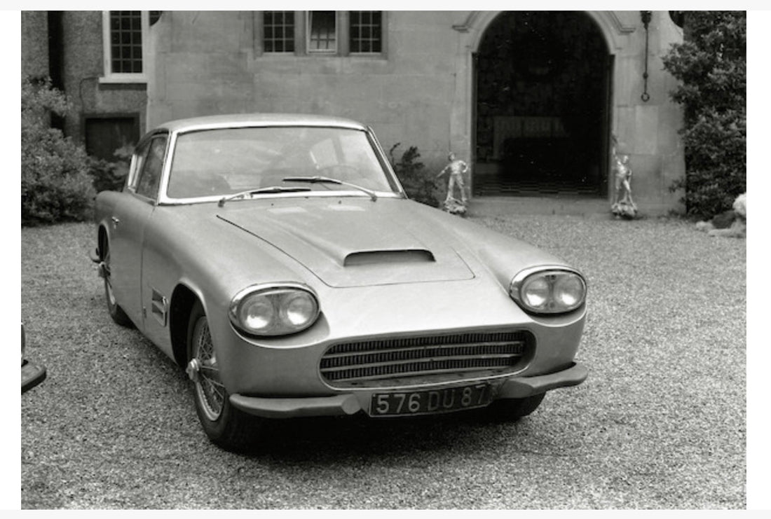 1955 Jaguar XK140 Special Equipment Coupé