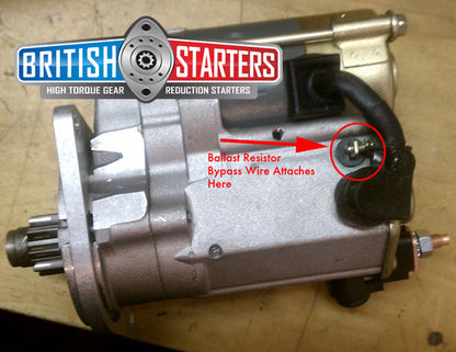 Lotus Seven / Caterham 7 - High Torque Starter