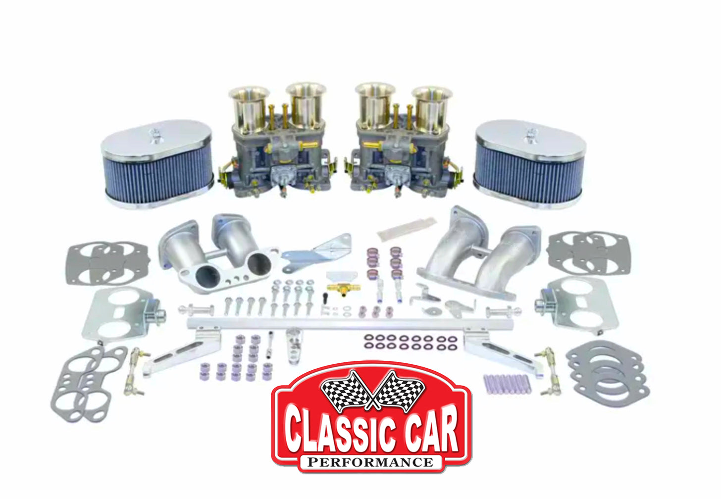 Porsche 912E 914 -  Weber 40 IDF Carburetor Conversion Kit