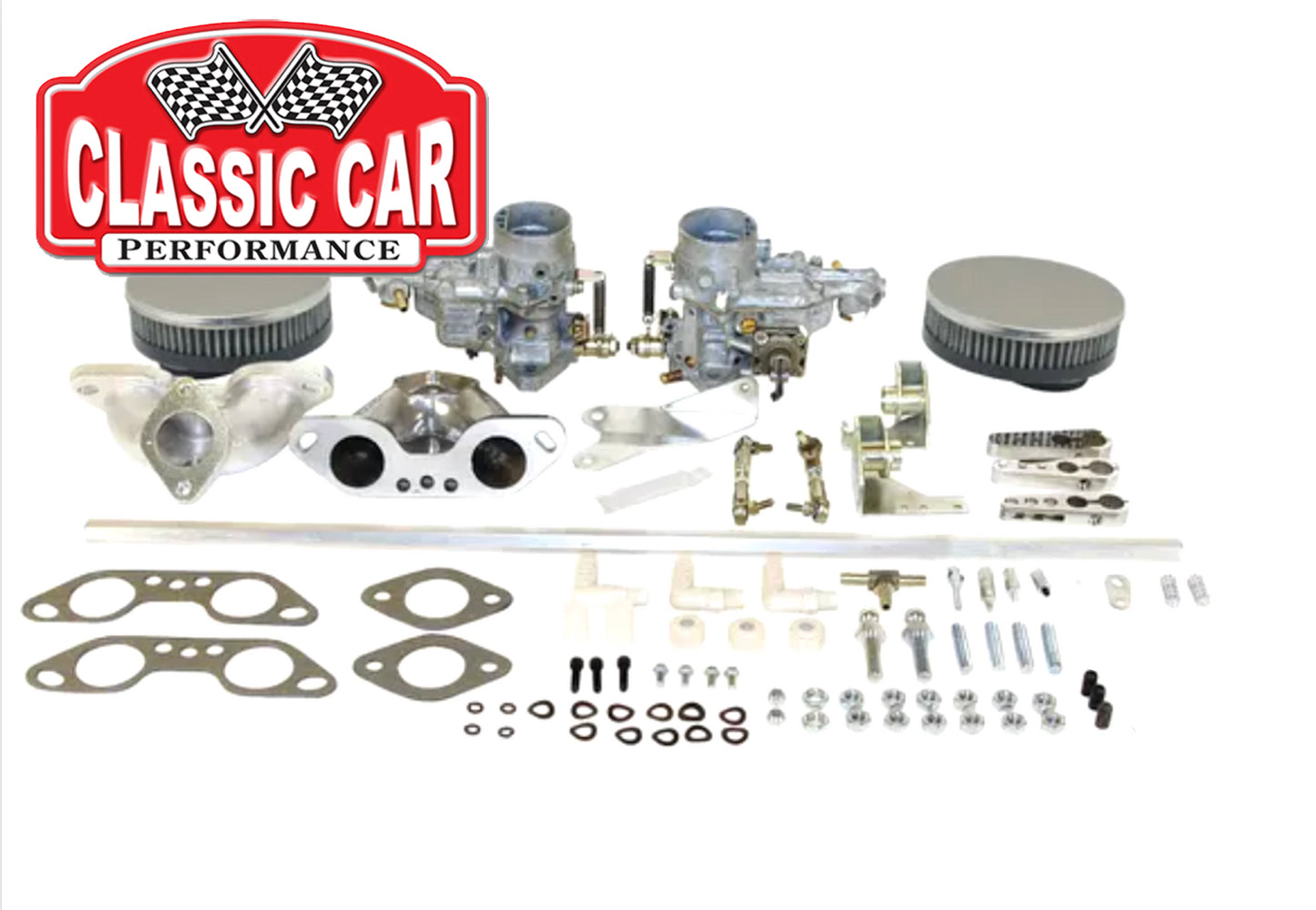 Porsche 912E 914 -  Weber 34 ICT Carburetor Conversion Kit