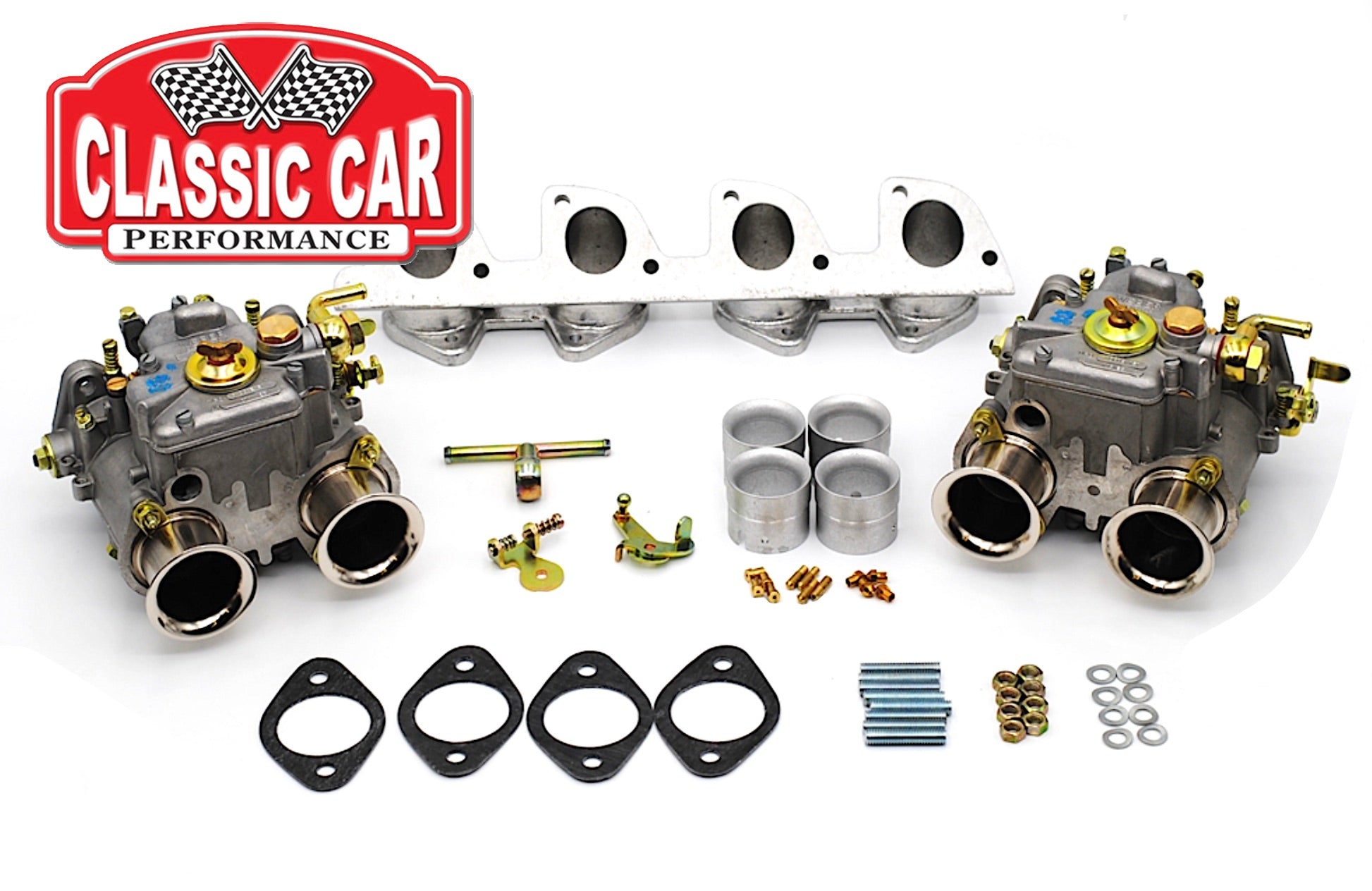 Porsche 924 (Non-Turbo) - Dual 40 DCOE Weber Carburetor Conversion Kit