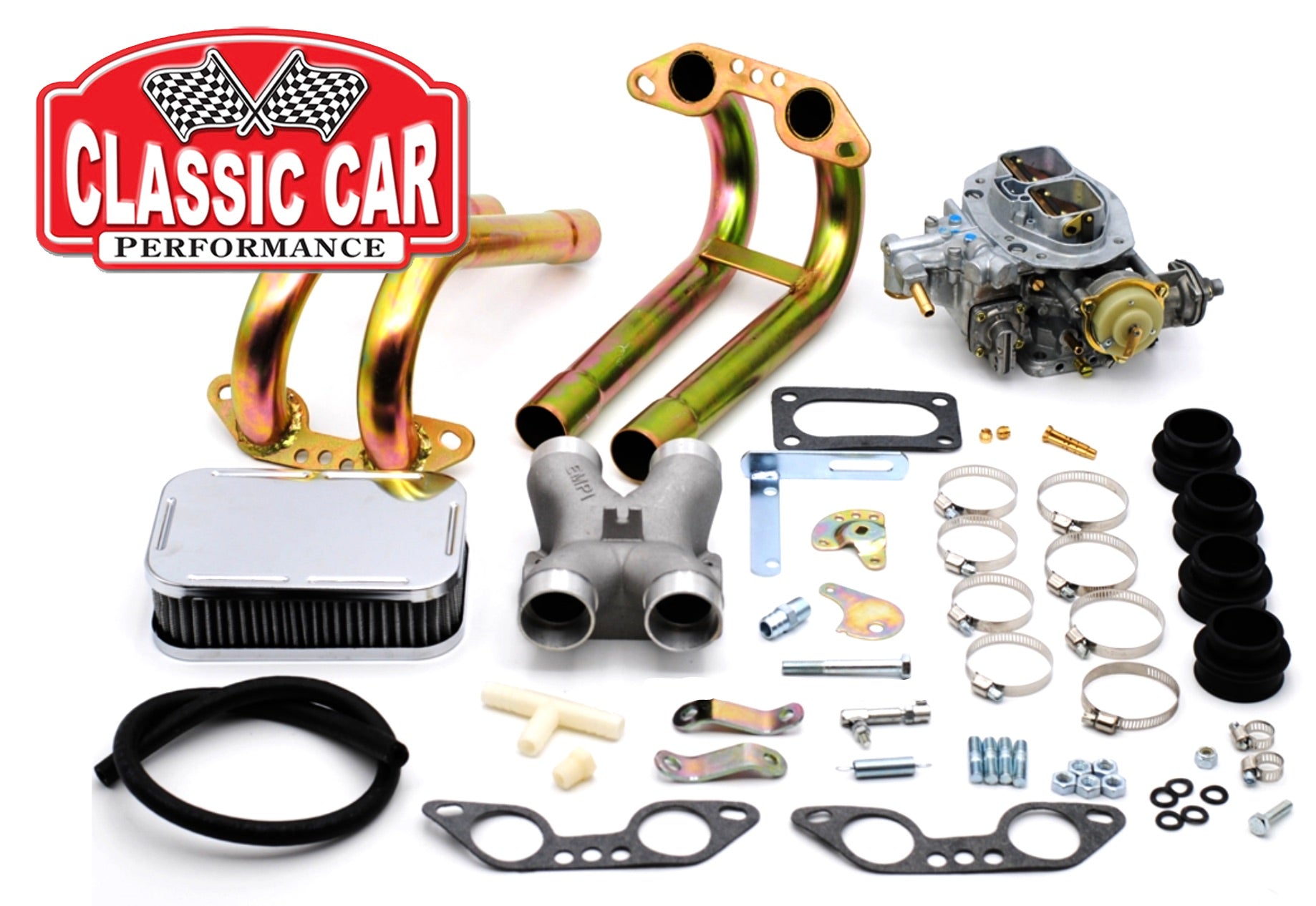 Porsche 912E 914 - 32/36 DFEV Weber Carburetor Conversion Kit