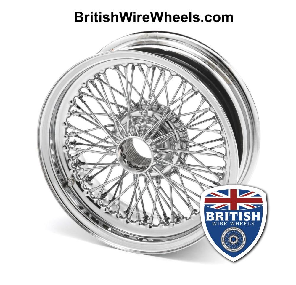 Wheel Type 42 Center Lace Wire Wheel