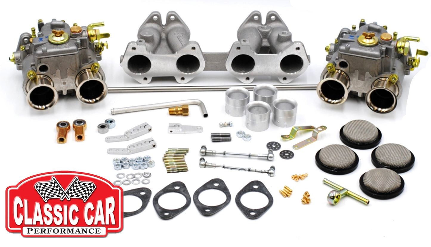 Datsun 510 - Twin 40 DCOE Weber Carburetor Conversion Kit