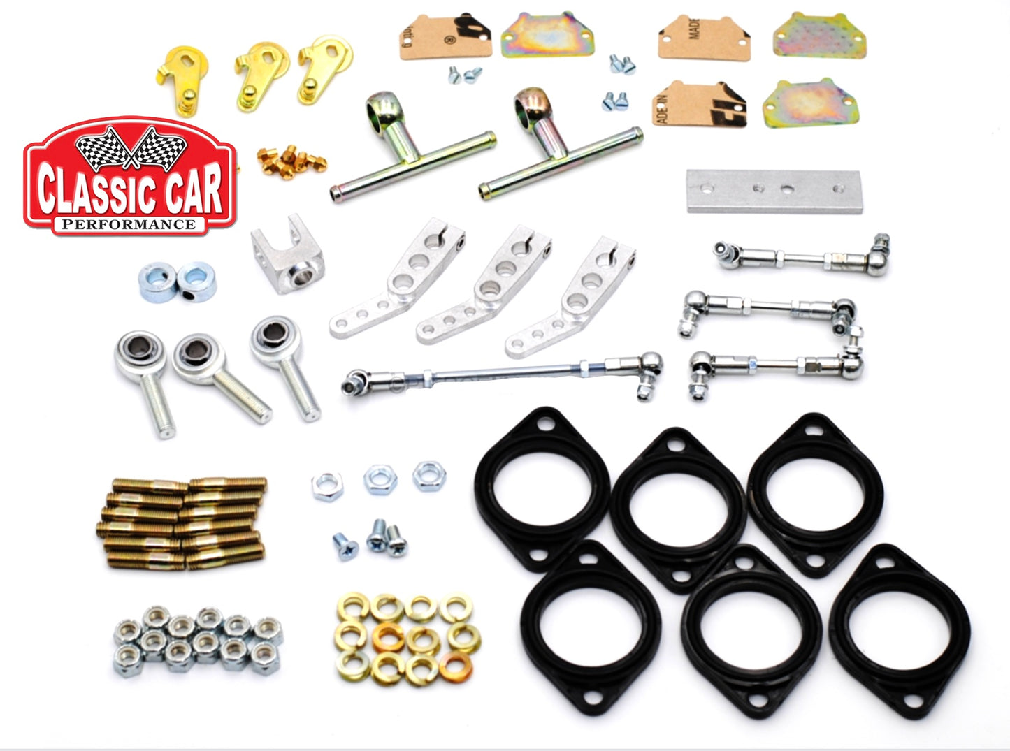 Datsun 240Z 260Z 280z - Triple Weber 40 DCOE Carburetor Conversion Kit