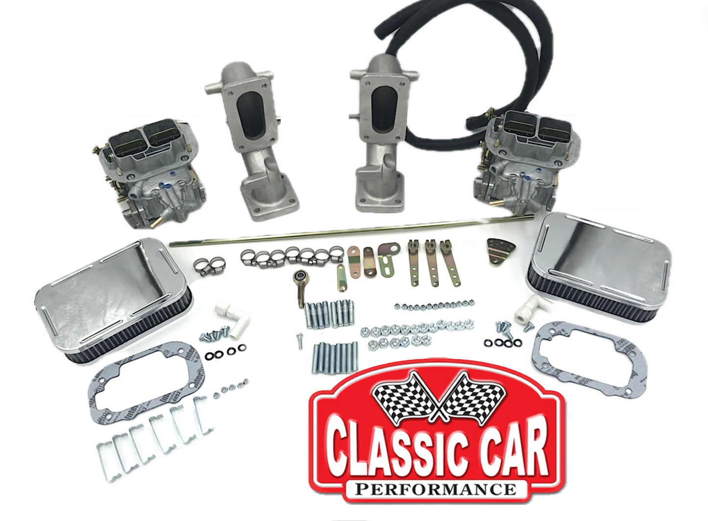 Datsun 240Z 260Z - 32/36 DGV Weber Carburetor Conversion Kit