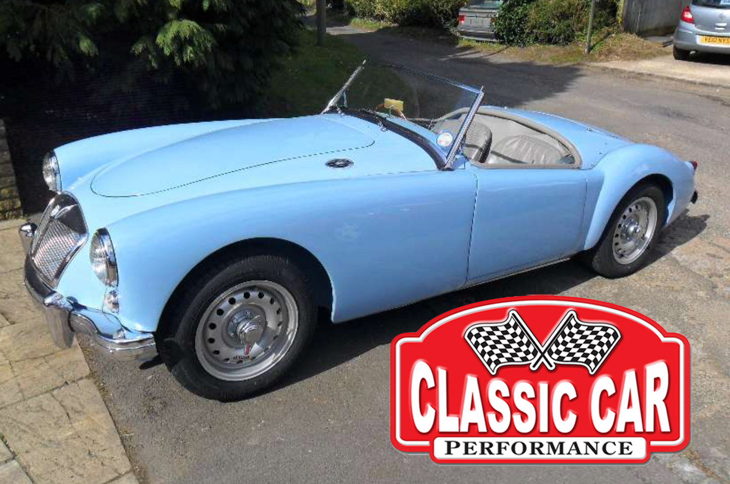 15"x 5.5"  Dunlop D-Type Alloy Wheel - Austin Healey / MG / Triumph