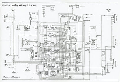 Jensen Healey Wiring Diagram