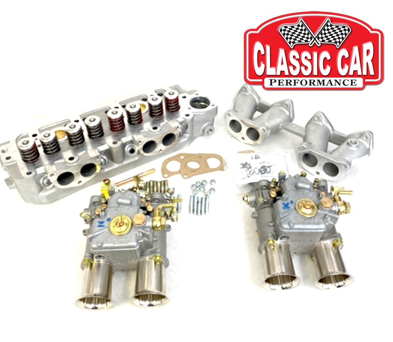 MGA MGB Crossflow Cylinder Head Complete Kit Option 3