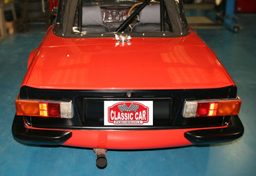 Triumph TR6 Rear Quarter Bumpers