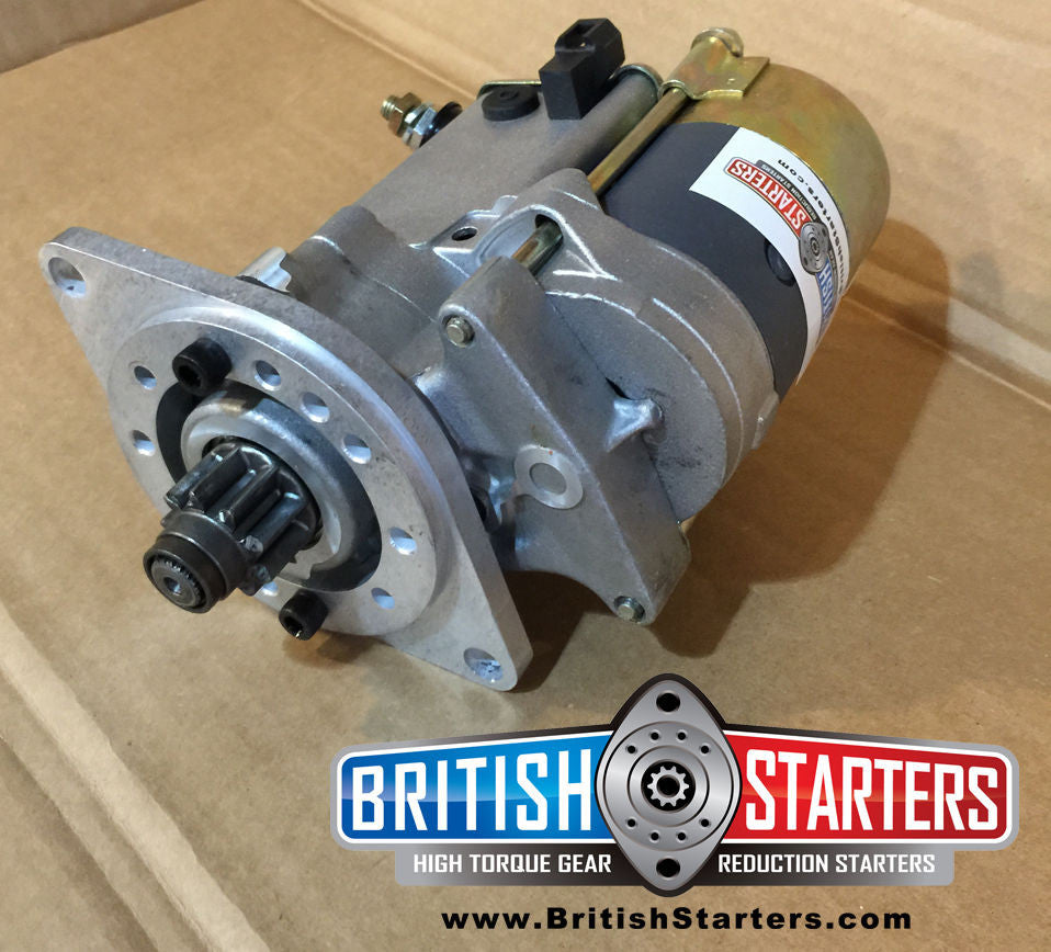 Triumph TR6 High Torque Starter Moss Motors