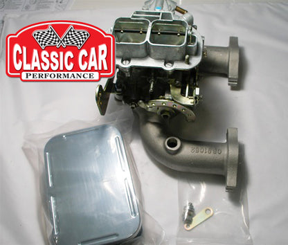 MGA MGB -  32/36 DGV Weber Carb Conversion Kit - Manual Choke