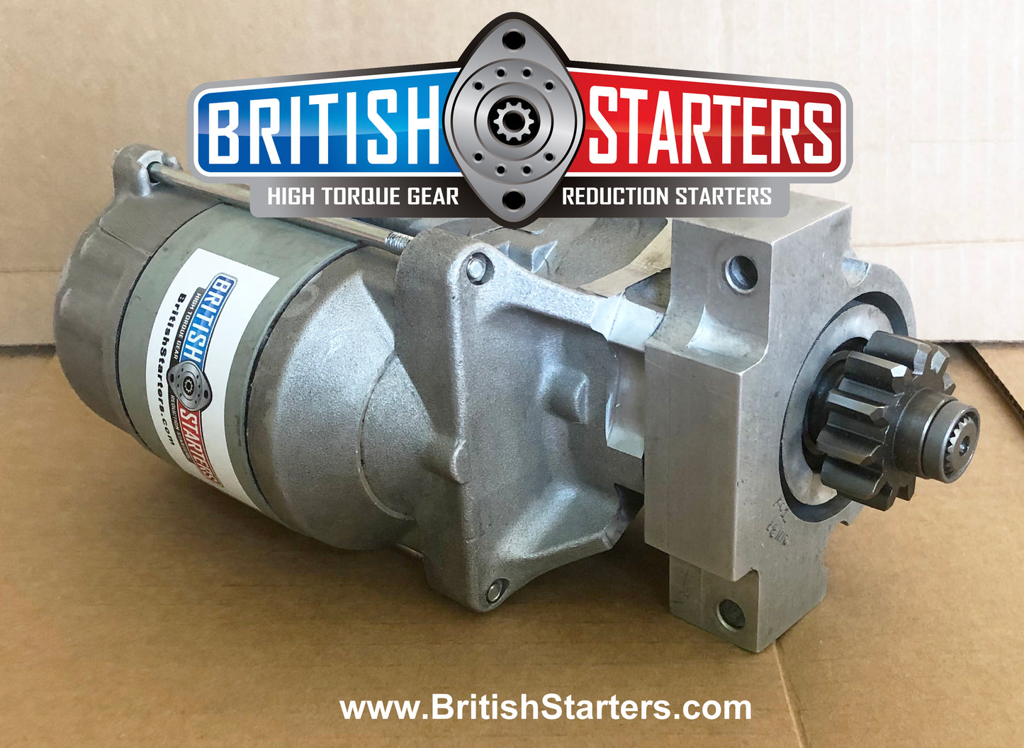 Rolls Royce Cloud I Bentley S1 6 cylinder High Torque Gear Reduction Starter