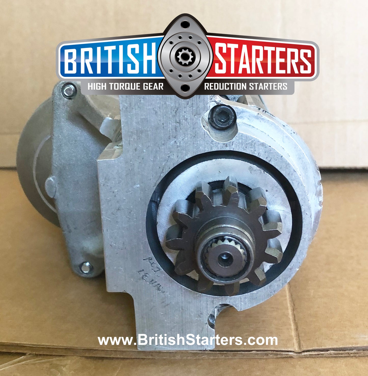 Rolls Royce Cloud I Bentley S1 6 cylinder High Torque Gear Reduction Starter