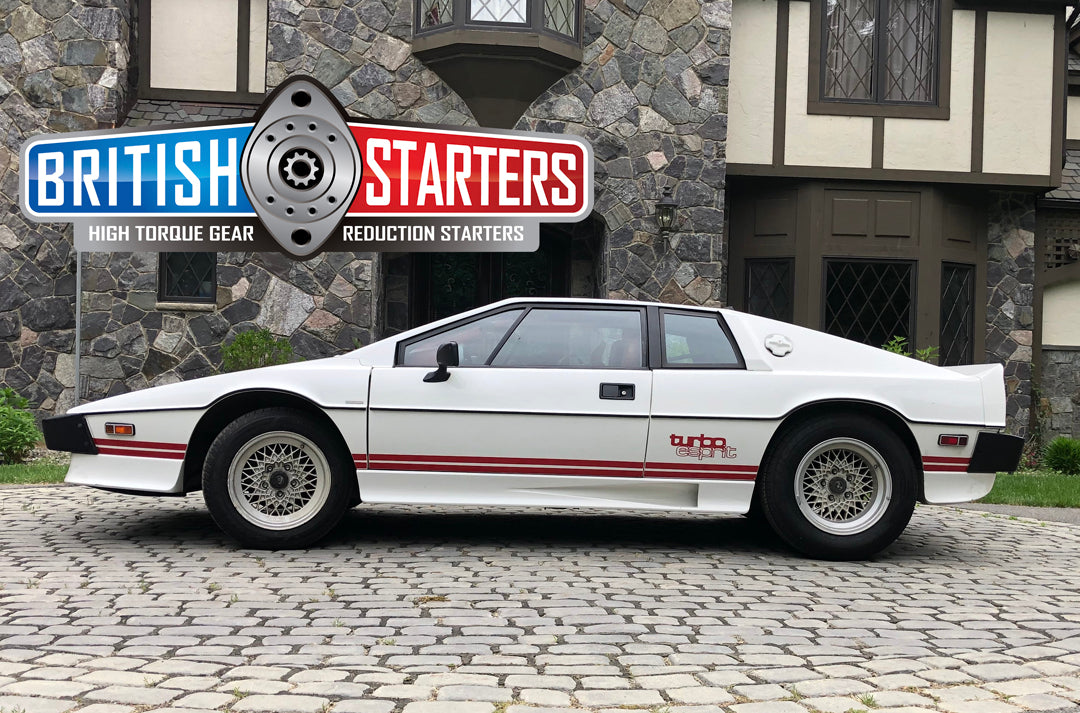 Lotus Esprit S2 High Torque Starter