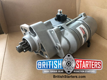 Land Rover LR3 - High Torque Starter