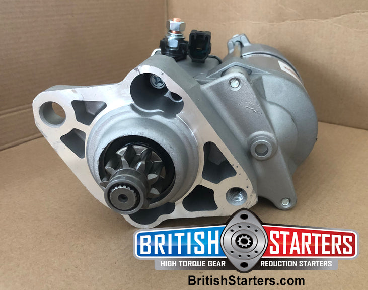 Range Rover Sport High Torque Gear Reduction Starter BritishStarters.com