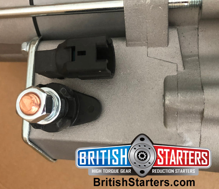 Range Rover Sport High Torque Gear Reduction Starter BritishStarters.com