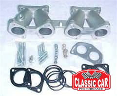 MGA MGB Crossflow Intake DCOE Weber Carb