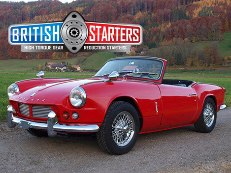 Triumph Spitfire GT6 High Torque Starter moss motors