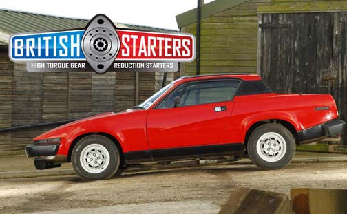 Triumph TR7 High Torque Starter Moss Motors