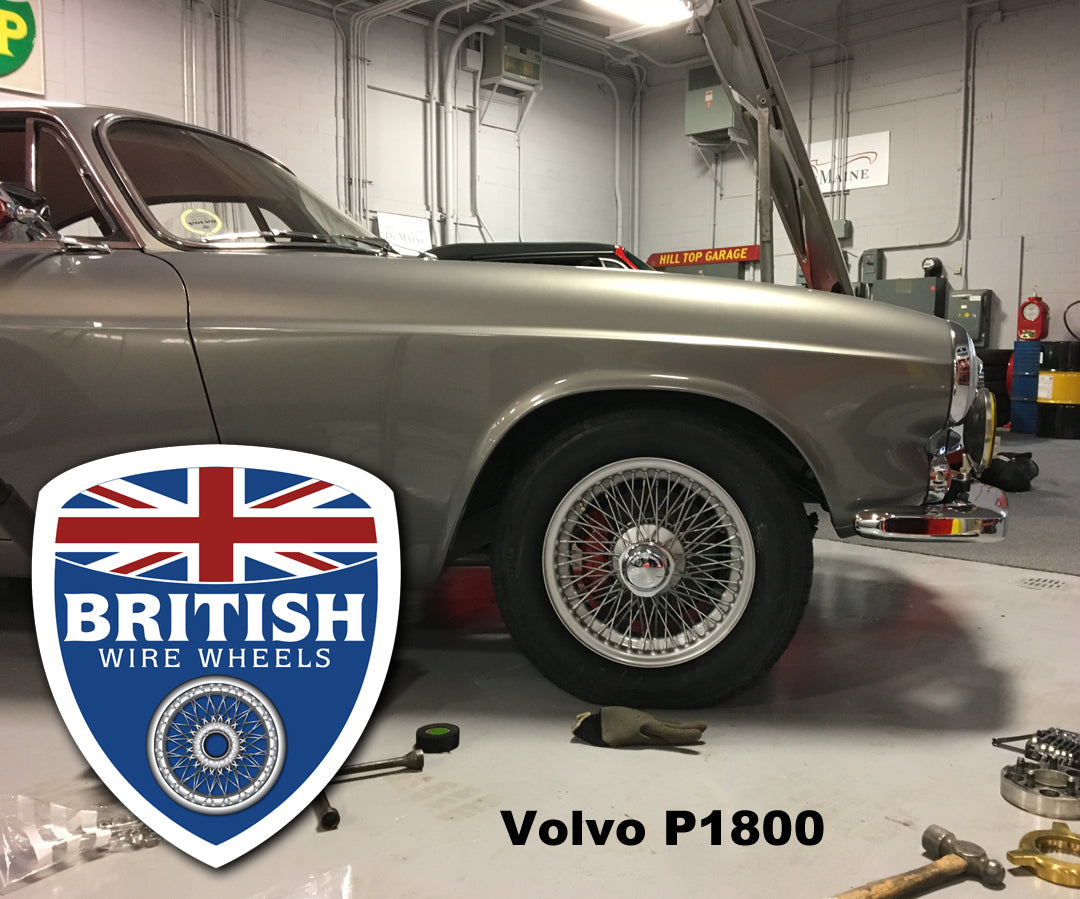 Volvo p1800 Wire Wheel Conversion Kit