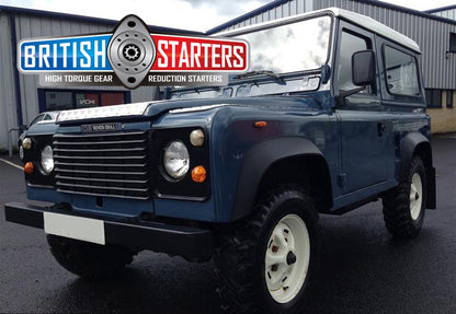 Land Rover 2.5L Petrol  - High Torque Starter