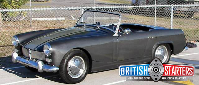 MG Midget - High Torque Starter