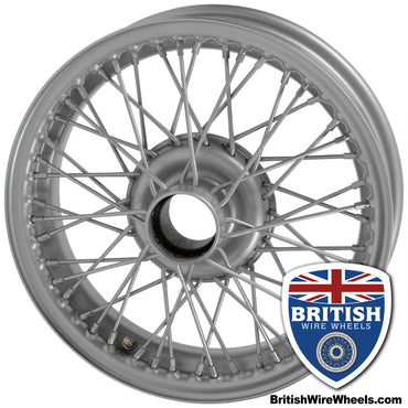 MGB & MGB GT - 14"x 4.5"  60 Spoke Tubeless